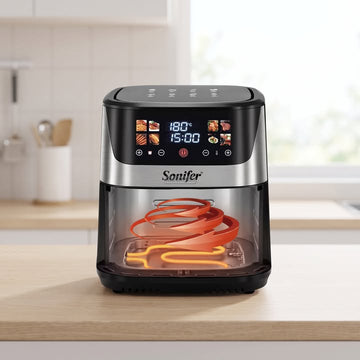Sonifer 8.5 Liter 2200W Air Fryer SF-1034S