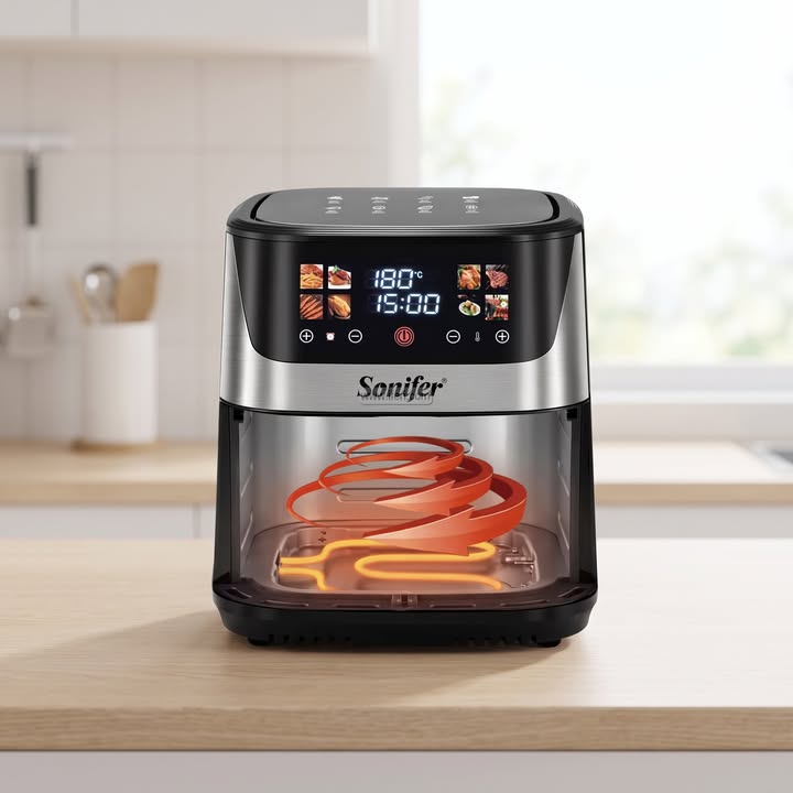 Sonifer 8.5 Liter 2200W Air Fryer SF-1034S