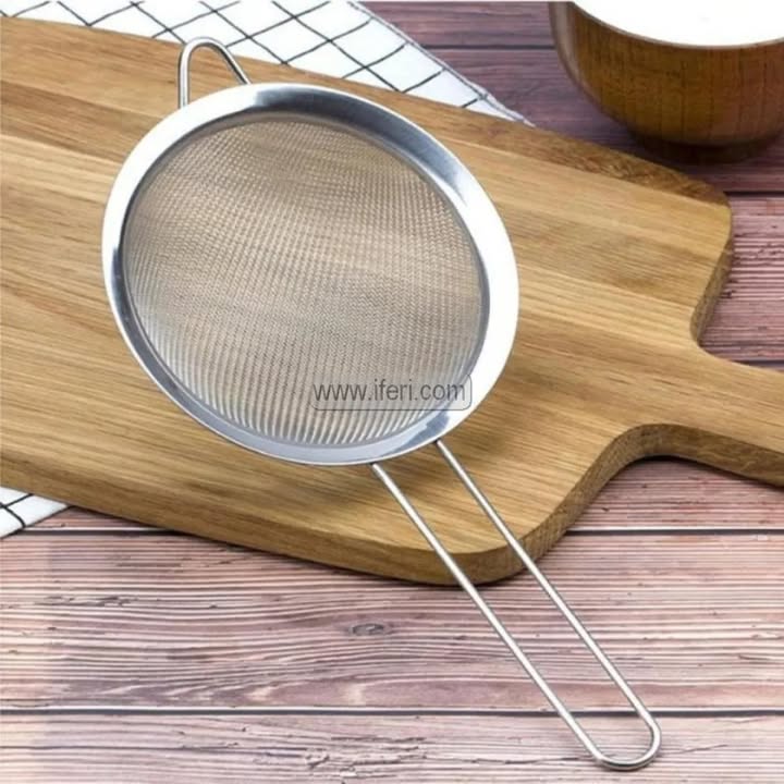 13 Inch Steel Frying Filter Strainer RY64976