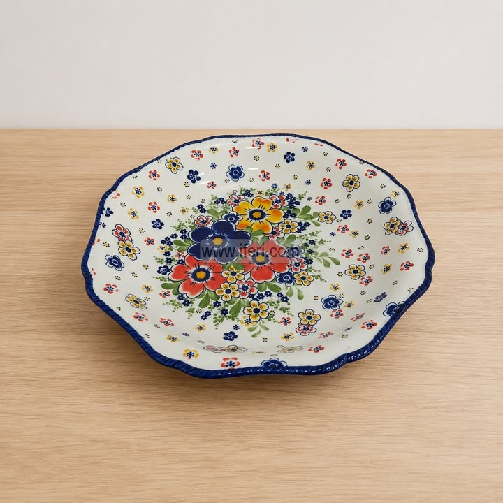 10 Inch Ceramic Serving Dish RY64947