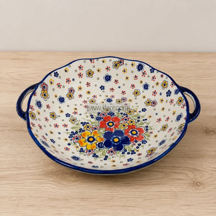 10 Inch Ceramic Serving Bowl RY64944
