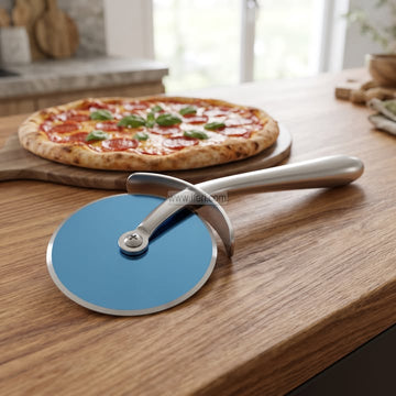 7 Inch Steel Pizza Cutter RY64969