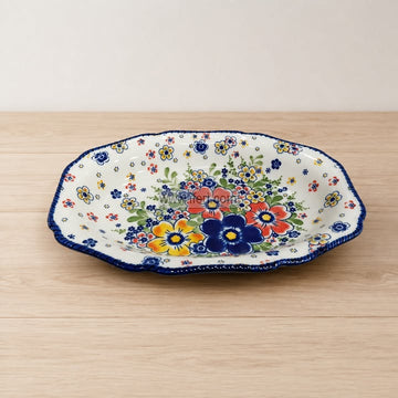 9.2 Inch Ceramic Serving Tray, Dish RY64949