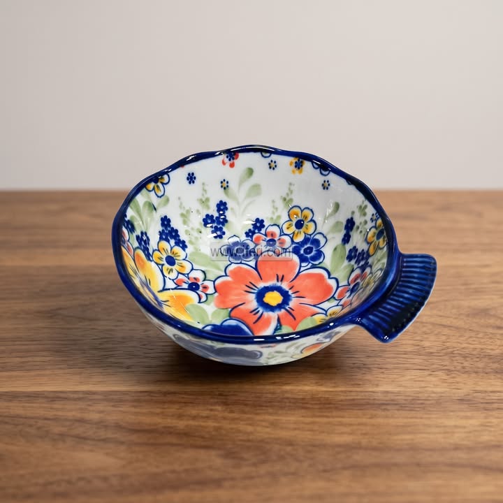 3.8 Inch Ceramic Firni, Dessert Serving Bowl RY64952