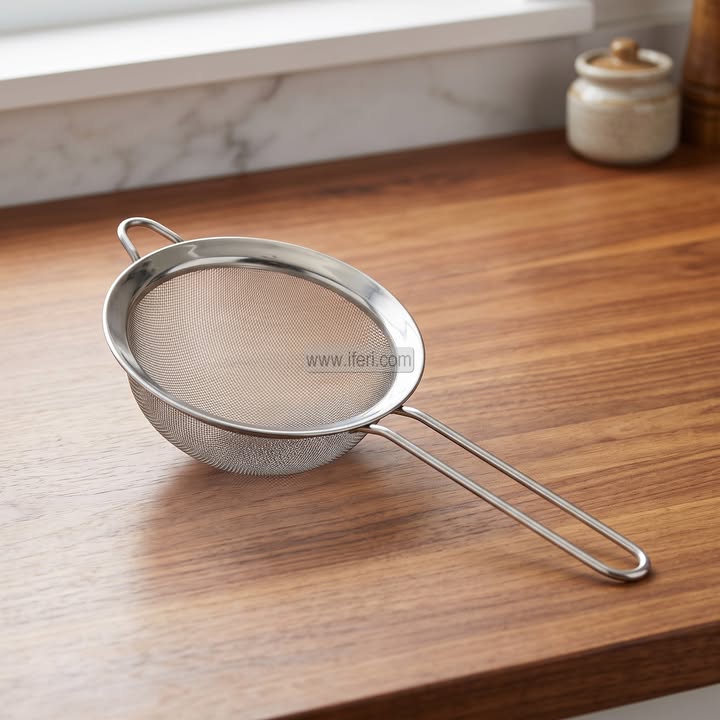 8.5 Inch Steel Frying Filter Strainer RY64977