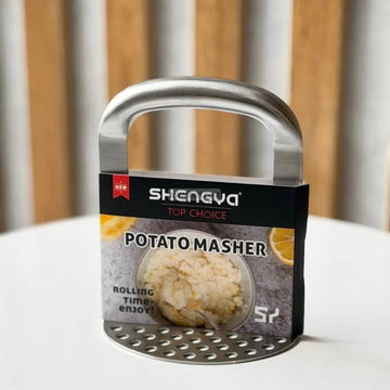 7 Inch Stainless Steel Potato Masher RY64975
