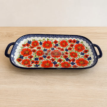 12 Inch Ceramic Serving Tray, Dish RY64943