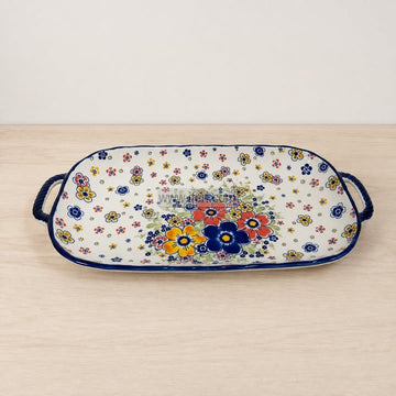 12 Inch Ceramic Serving Tray, Dish RY64945