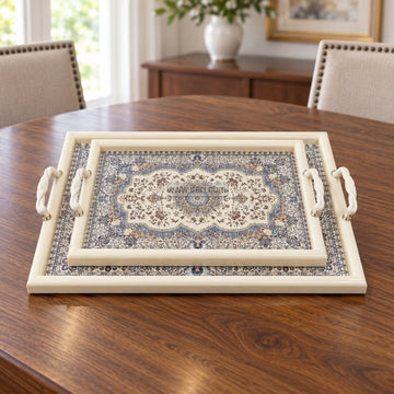 2 Pcs Exclusive Serving Tray Set GA2053