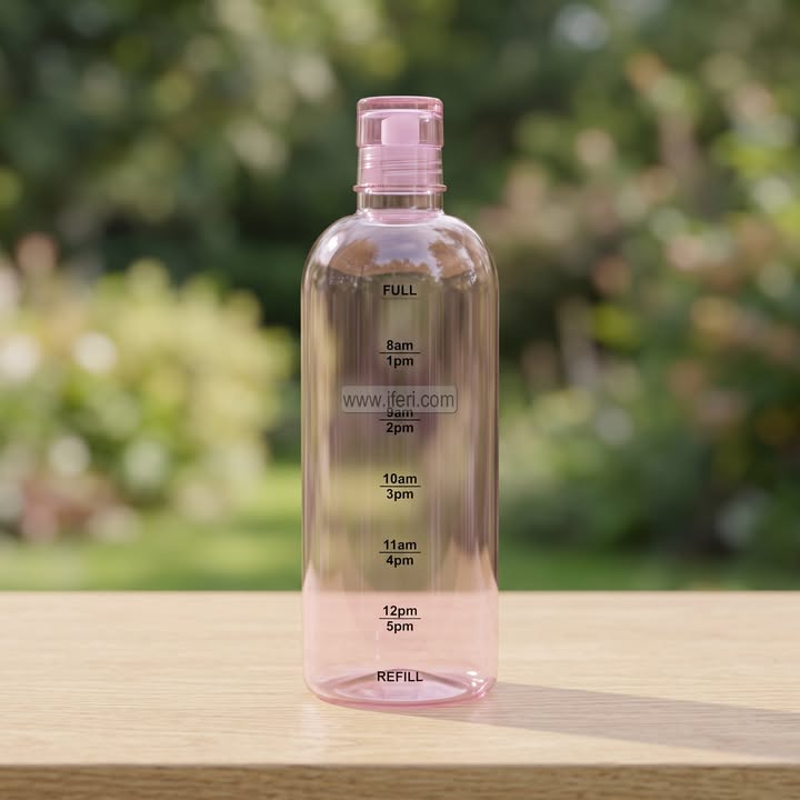 9 Inch Acrylic Water Bottle ALP99038