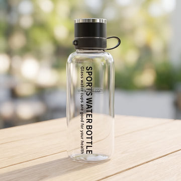 12.5 Inch Glass Water Bottle RY3565-1
