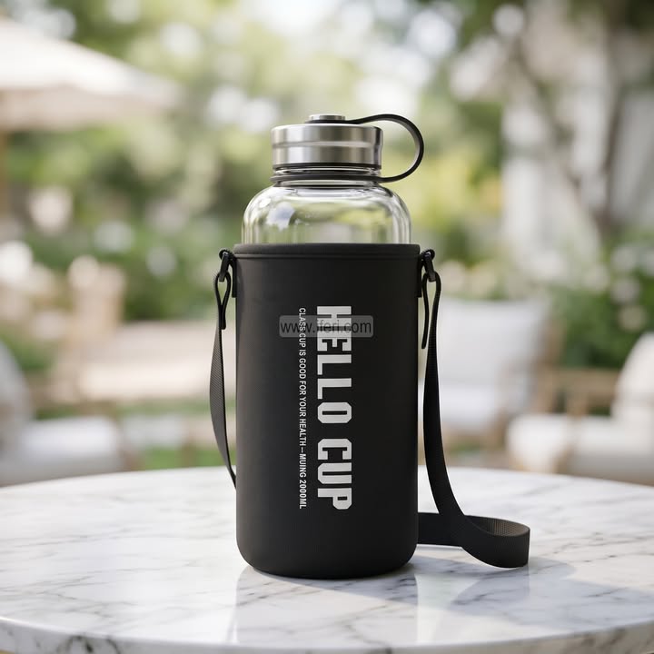 2000ml Glass Water Bottle ALP99019