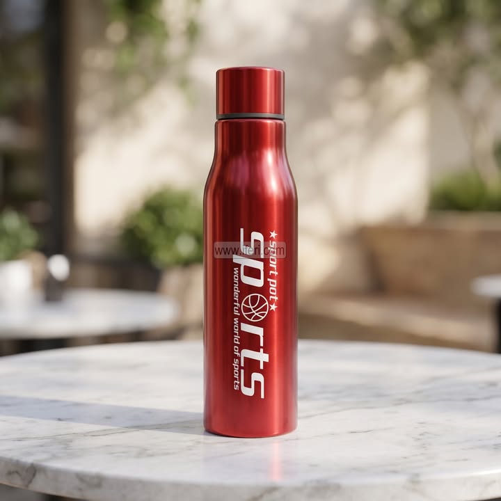 10.5 Inch Steel Water Bottle ALP99011