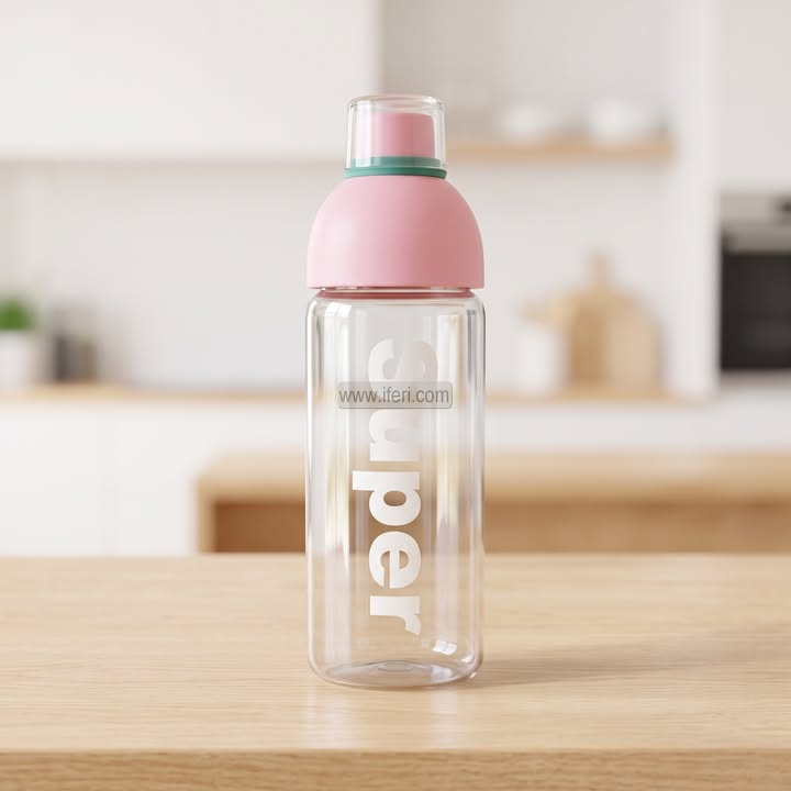 8.5 Inch Acrylic Water Bottle ALP99023