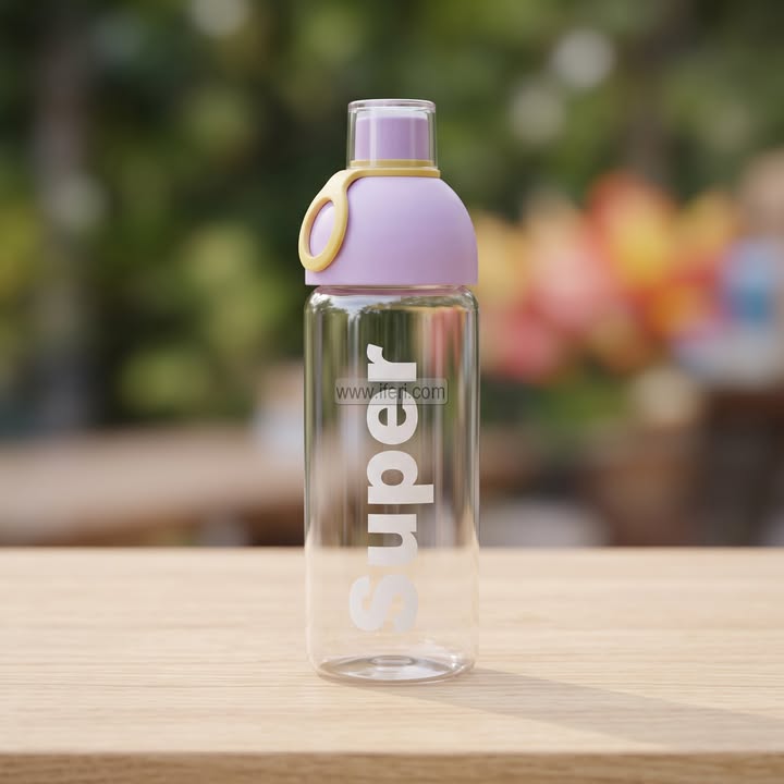 8.5 Inch Acrylic Water Bottle ALP99021