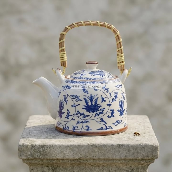 5 Inch Ceramic Tea Pot, Kettle RY64966