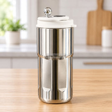 420ml Stainless Steel Insulated Coffee Mug Tumbler Vacuum Flask MT753