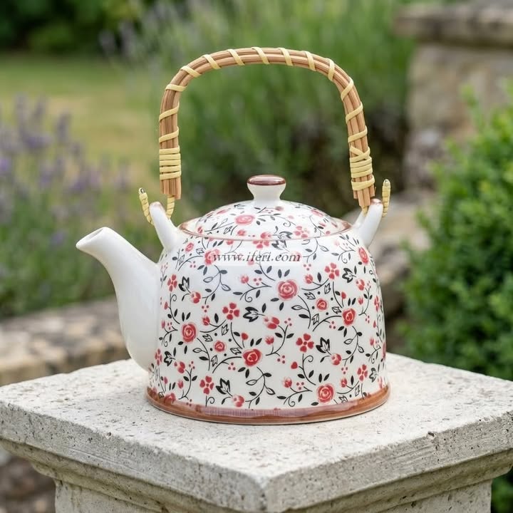 5 Inch Ceramic Tea Pot, Kettle RY64967