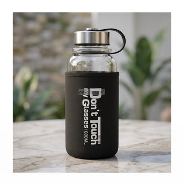 1000ml Glass Water Bottle ALP99020