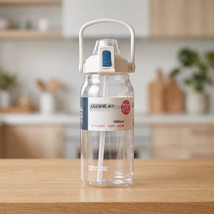 1500ml Plastic Water Bottle Flask MT757