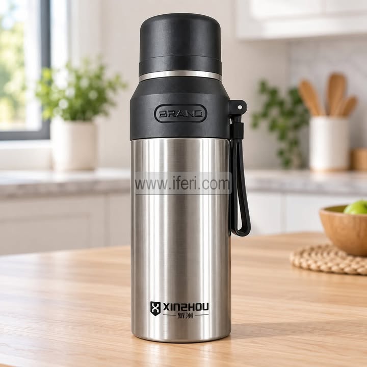 1000ml Stainless Steel Vacuum Flask, Thermos Flask, Water Bottle MT749
