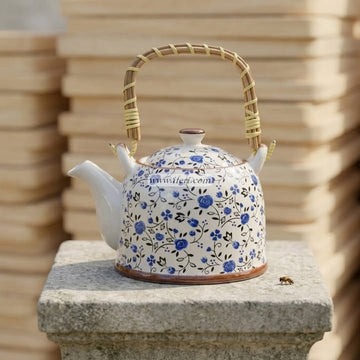 5 Inch Ceramic Tea Pot, Kettle RY64964