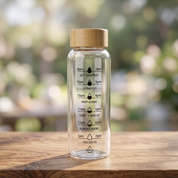 750ml Glass Water Bottle TB1837