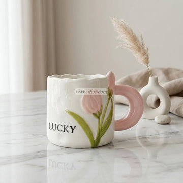 3.5 Inch Ceramic Coffee Mug OMR2347