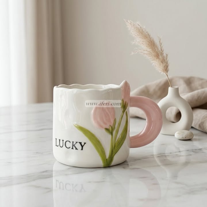 3.5 Inch Ceramic Coffee Mug OMR2347