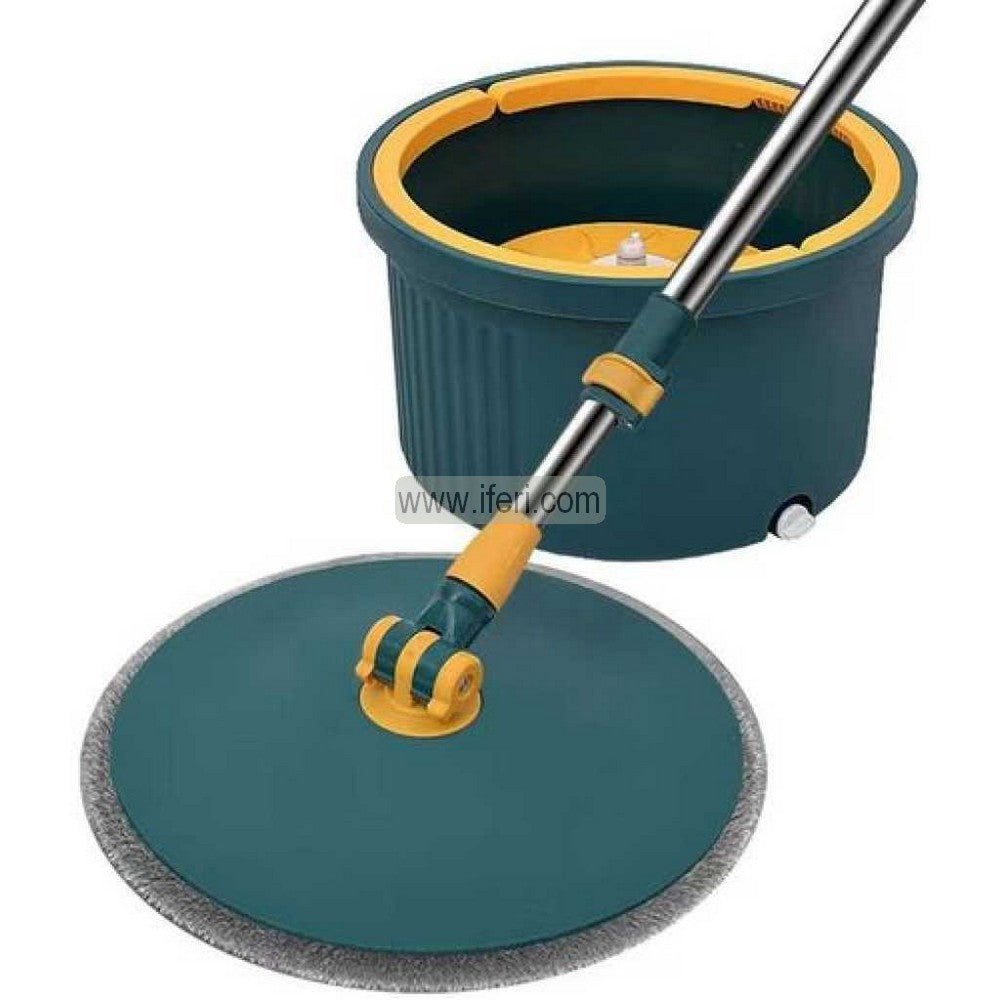 360 Degree Rotating Spinning Mop and Dual Chamber Water Filtration System Bucket Set AnZ009