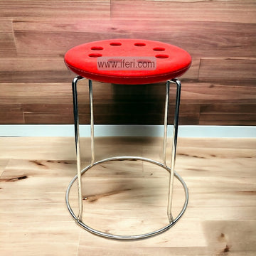 Steel Stool with Plastic Seat DRM007