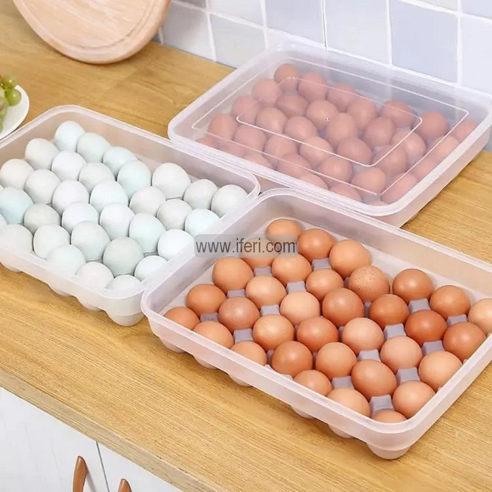 34 Grid Egg Storage Box Egg Organizer/ Holder Case RB0036