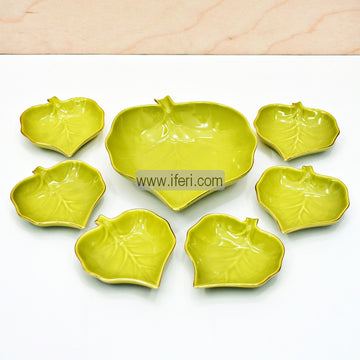 7 Pcs Ceramic Firni, Dessert Serving Bowl Set ENM0002