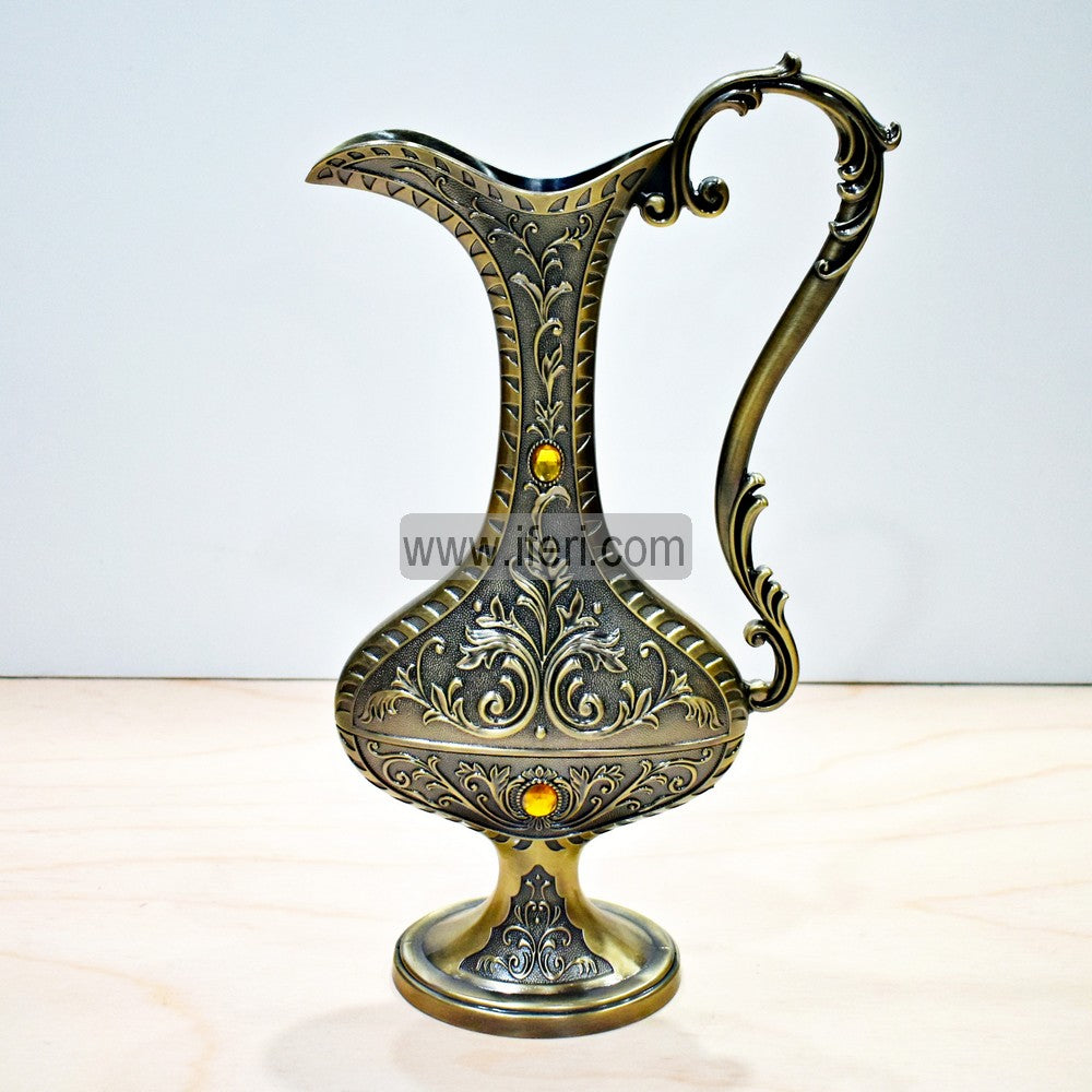 14 Inch Exclusive Metal Decorative Flower Vase RY2281