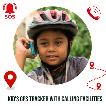 Kid's GPS Tracker with Calling Facilities