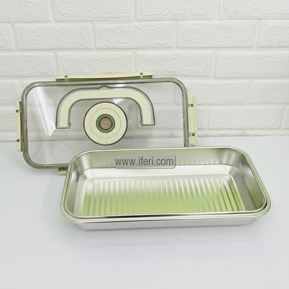 12.5 Inch Airtight Stainless Steel Food Container RY3400