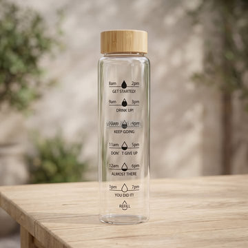1000ml Glass Water Bottle TB1836