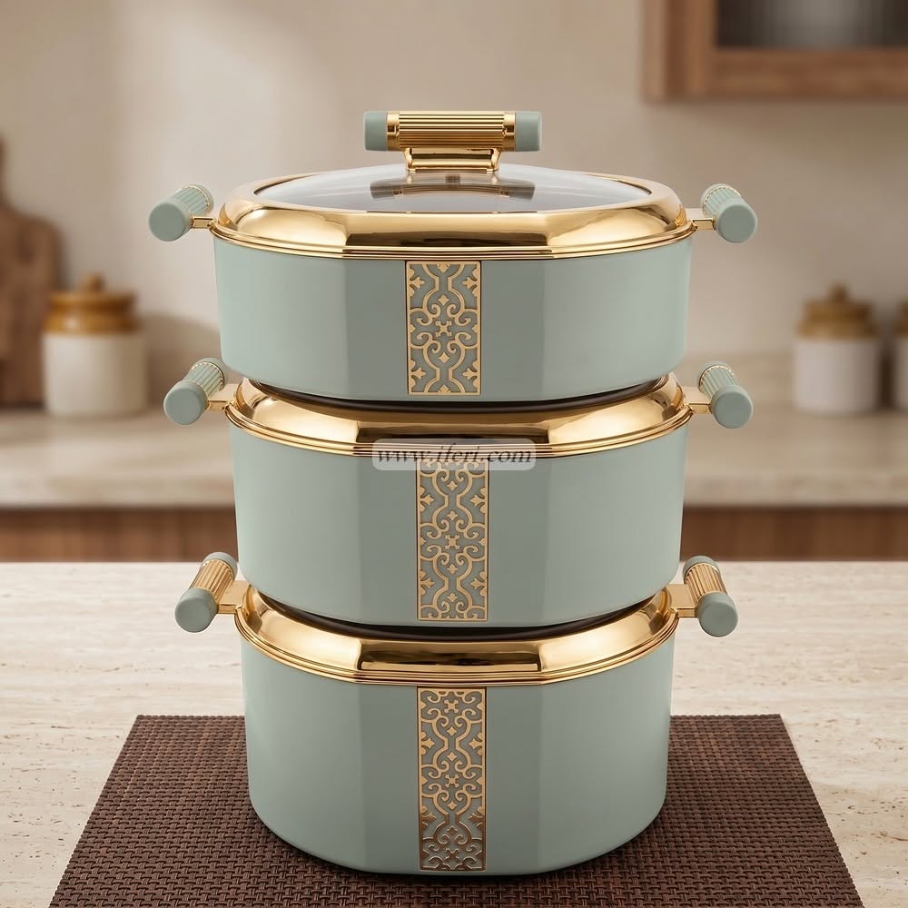 Food Storage Hotpot / Thermoware Casserole Set CK4065