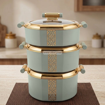 Food Storage Hotpot / Thermoware Casserole Set CK4065