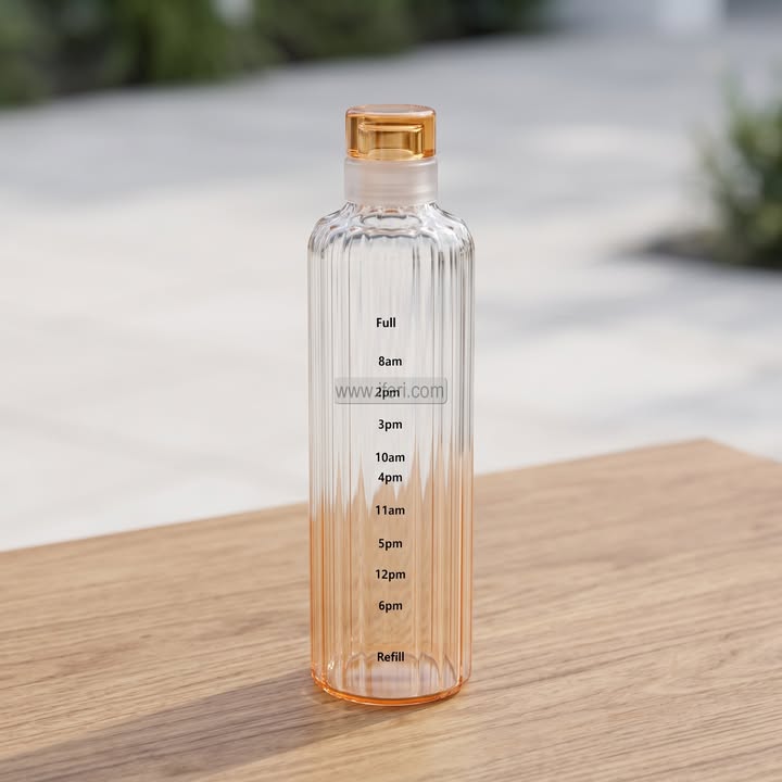 500ml Glass Water Bottle TB1832