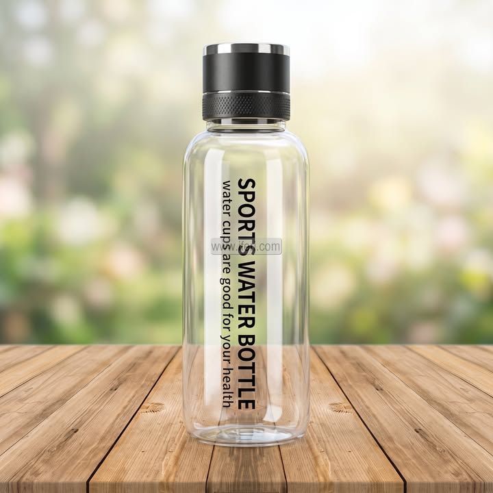 12.5 Inch Glass Water Bottle RY3566