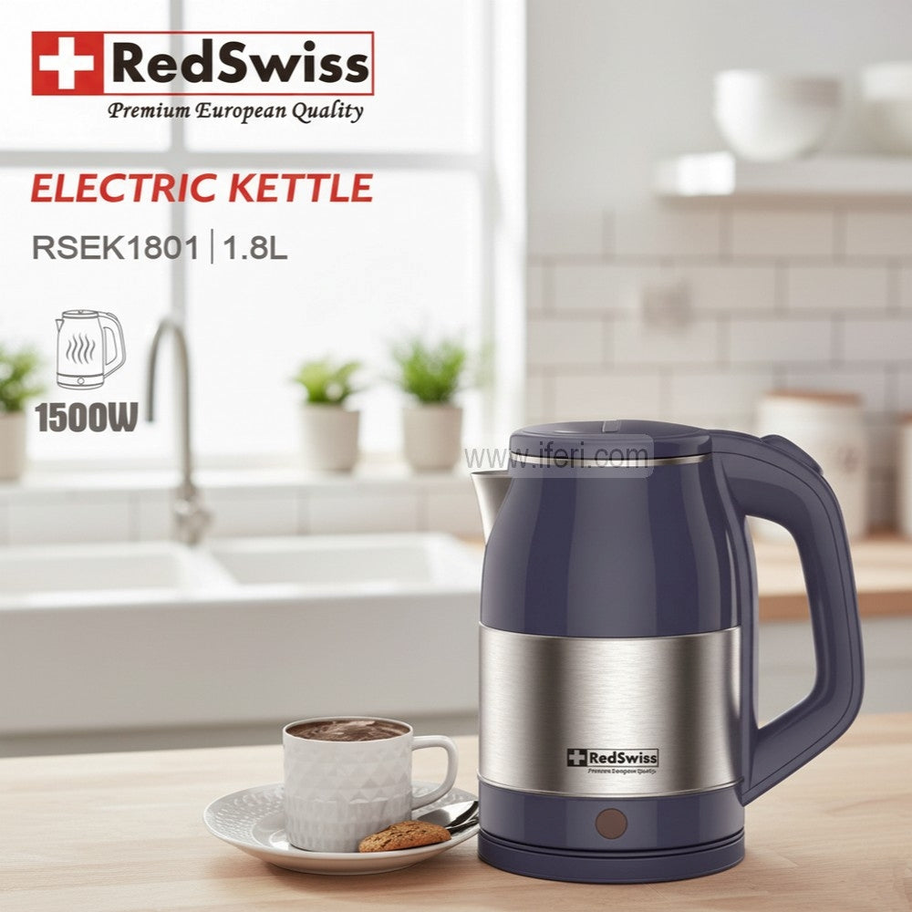 1.8 Liter RedSwiss Electric Kettle RSEK-1801A