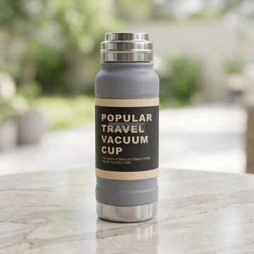 8.5 Inch Steel Tumbler Vacuum Flask ALP99017