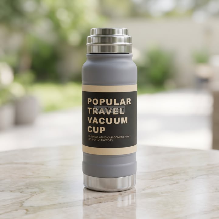 8.5 Inch Steel Tumbler Vacuum Flask ALP99017