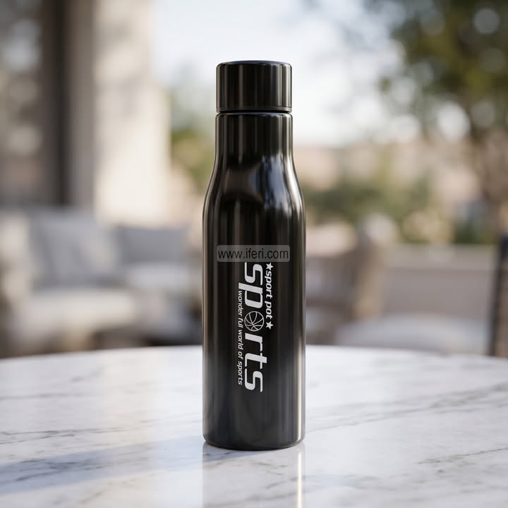 9 Inch Steel Water Bottle ALP99010