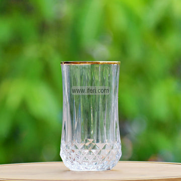 6 Pcs Golden Rim Water Juice Glass Set DL6805