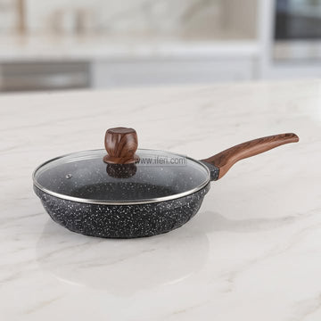 32cm Bowen Non-Stick Ceramic Frying Pan with Lid AZM051