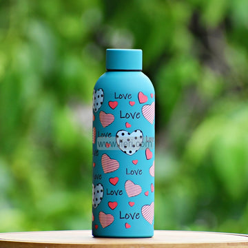 500ml Stainless Steel Vacuum Water Bottle TG10807