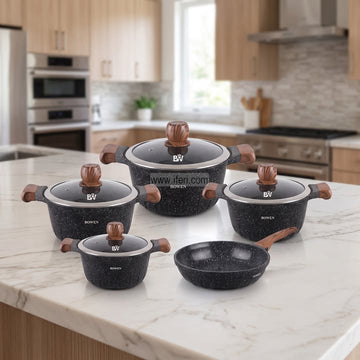 Bowen Non-Stick 5 Pcs Cookware Set AZM055