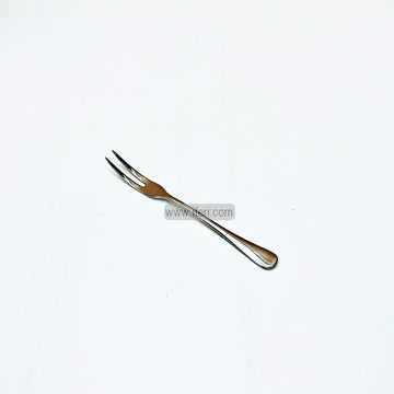 6 Pcs Metal Fruit Fork Set RY1010-19